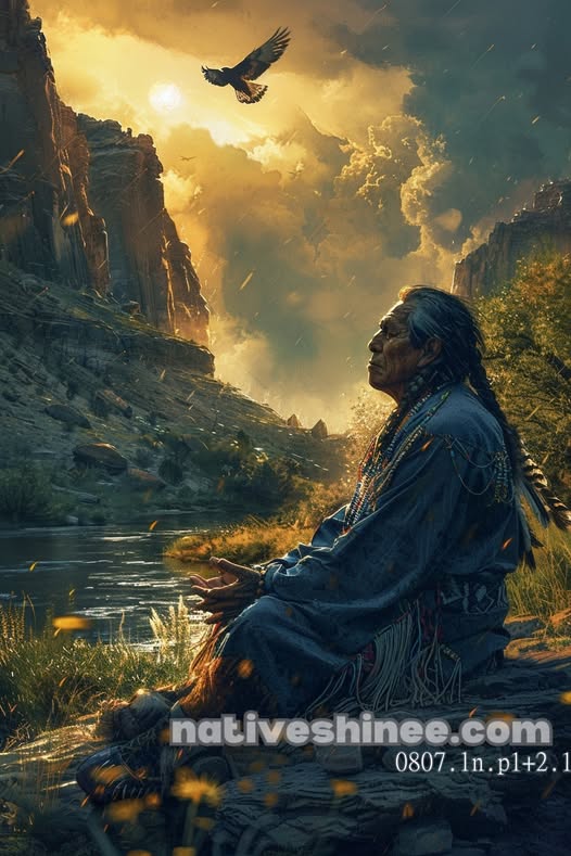 Whisper of the Spirit Wind Canvas