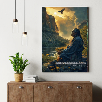 Whisper of the Spirit Wind Canvas