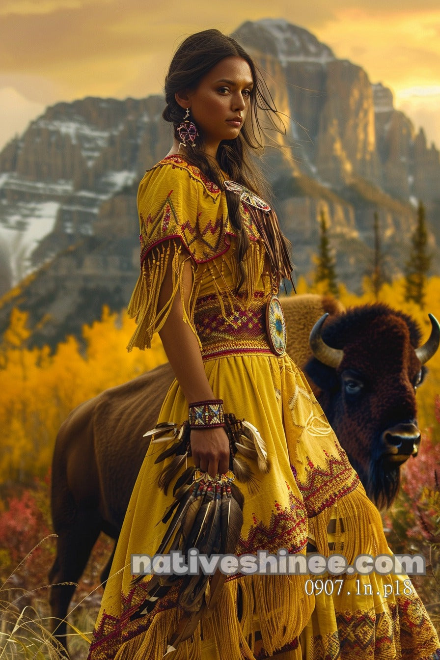 Desert Moonlight Vigil Canvas