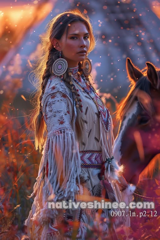 Daughter of the Setting Sun Canvas