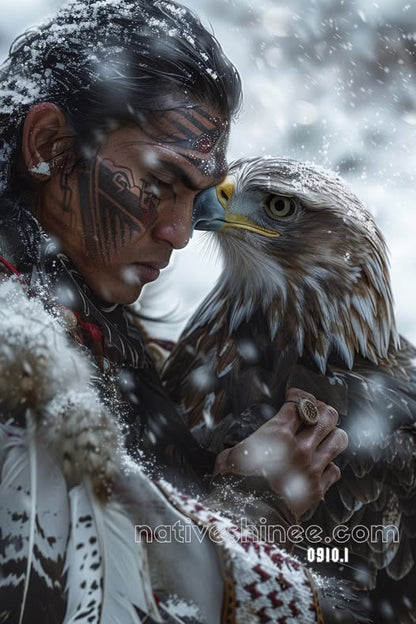 Bond of the Sky Spirits Canvas