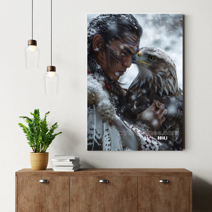 Bond of the Sky Spirits Canvas