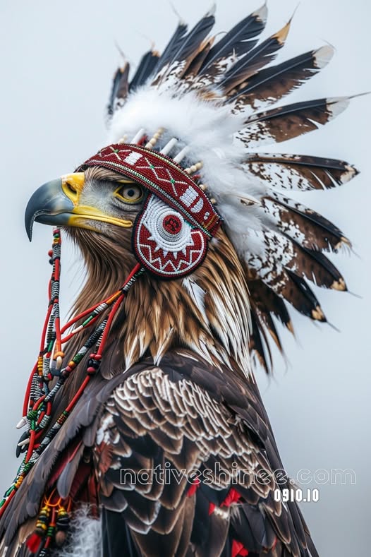 The Eagle Spirit Canvas