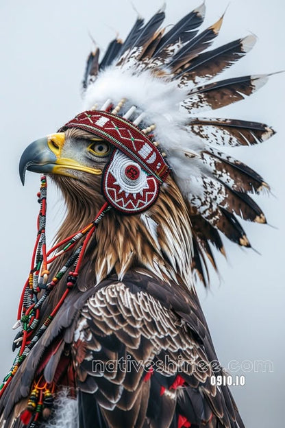 The Eagle Spirit Canvas