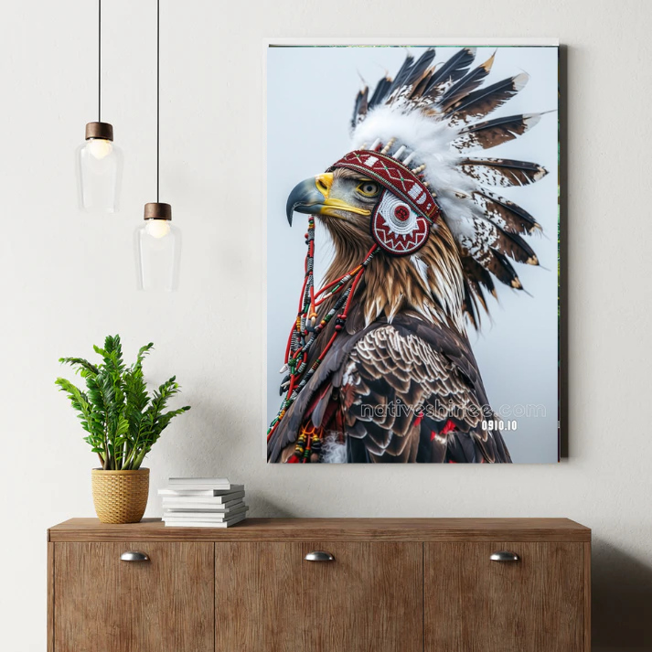 The Eagle Spirit Canvas
