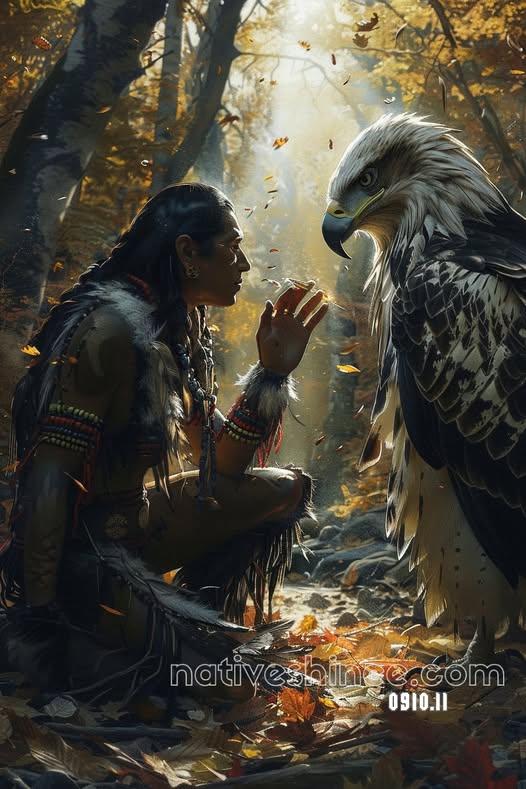 Whispers of the Eagle Spirit Canvas