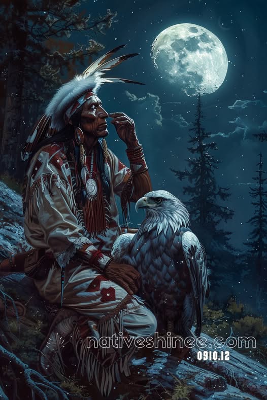 Wisdom of the Night Sky Canvas