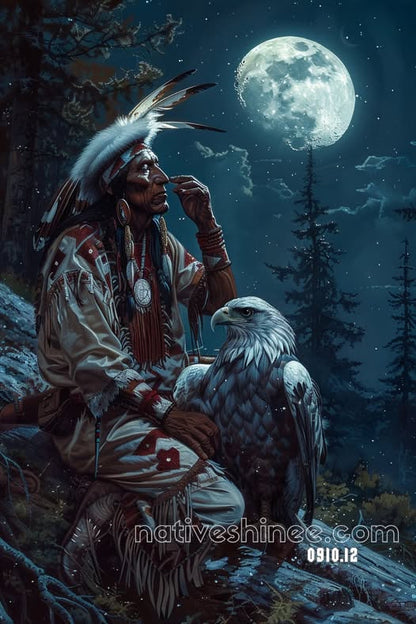 Wisdom of the Night Sky Canvas