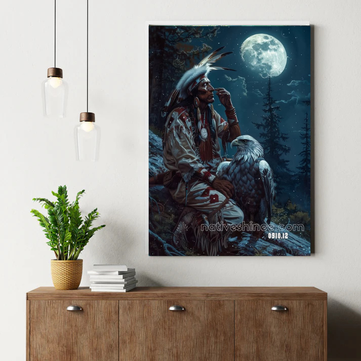 Wisdom of the Night Sky Canvas