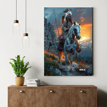 Spirit of the High Plains Canvas