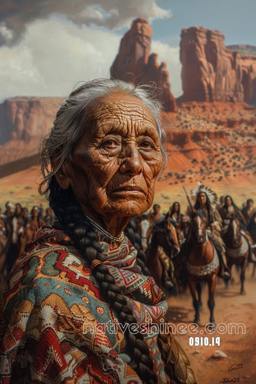 Keeper of the Red Earth Canvas