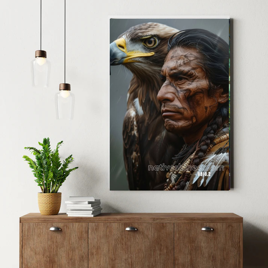 Spirit of the Eagle Canvas