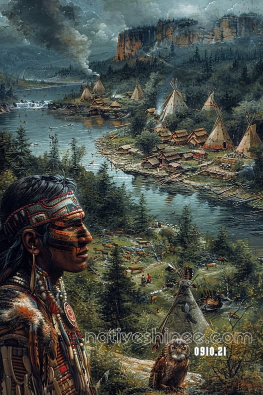 Voices of the River Valley Canvas