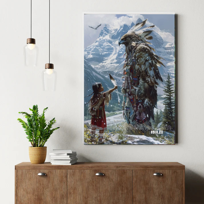 The Spirit of the Mountain Canvas