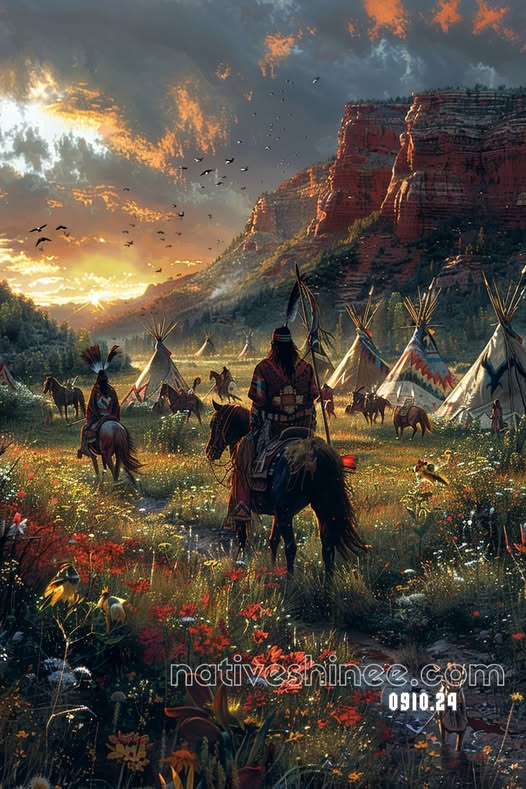 Echoes of the Valley Canvas