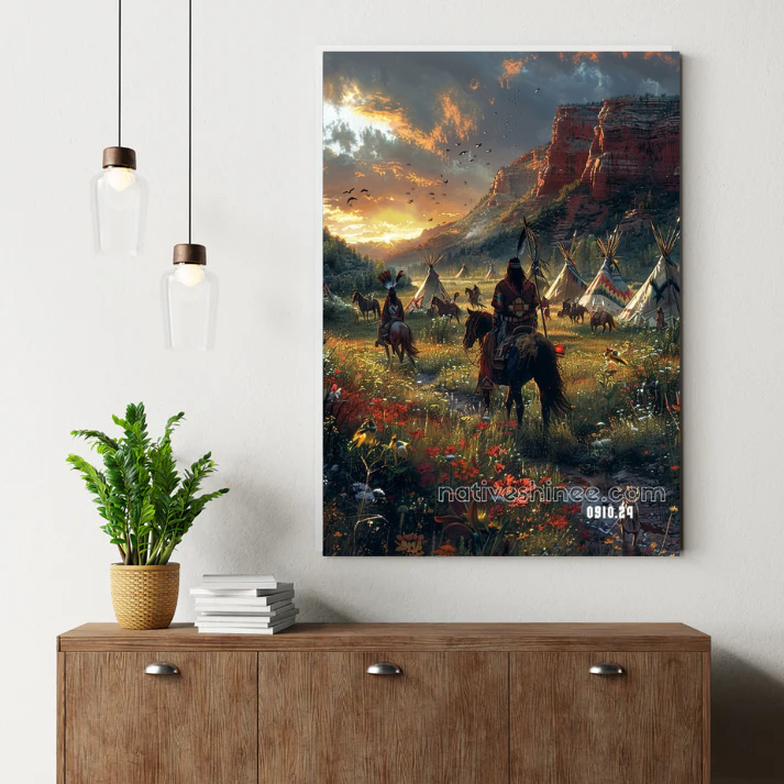 Echoes of the Valley Canvas