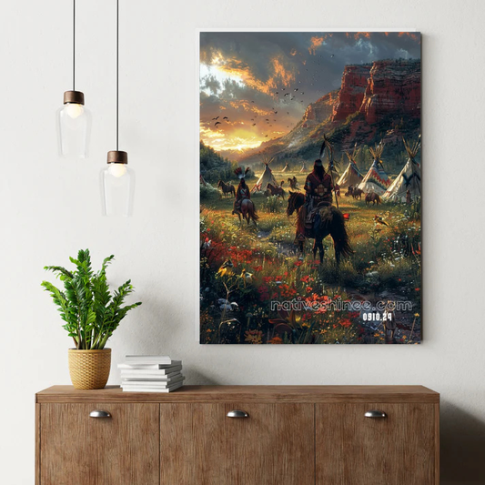 Echoes of the Valley Canvas