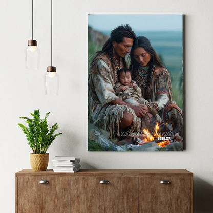 The Vision Keeper Canvas