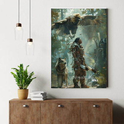 Guardians of the Spirit Forest Canvas