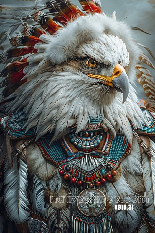 Spirit of the Sky Chief Canvas