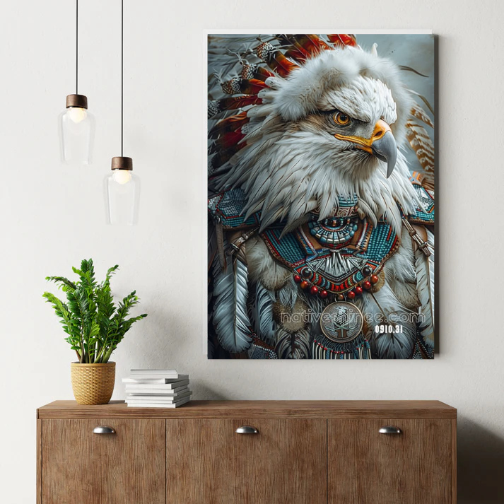 Spirit of the Sky Chief Canvas