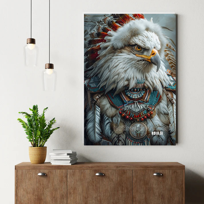 Spirit of the Sky Chief Canvas