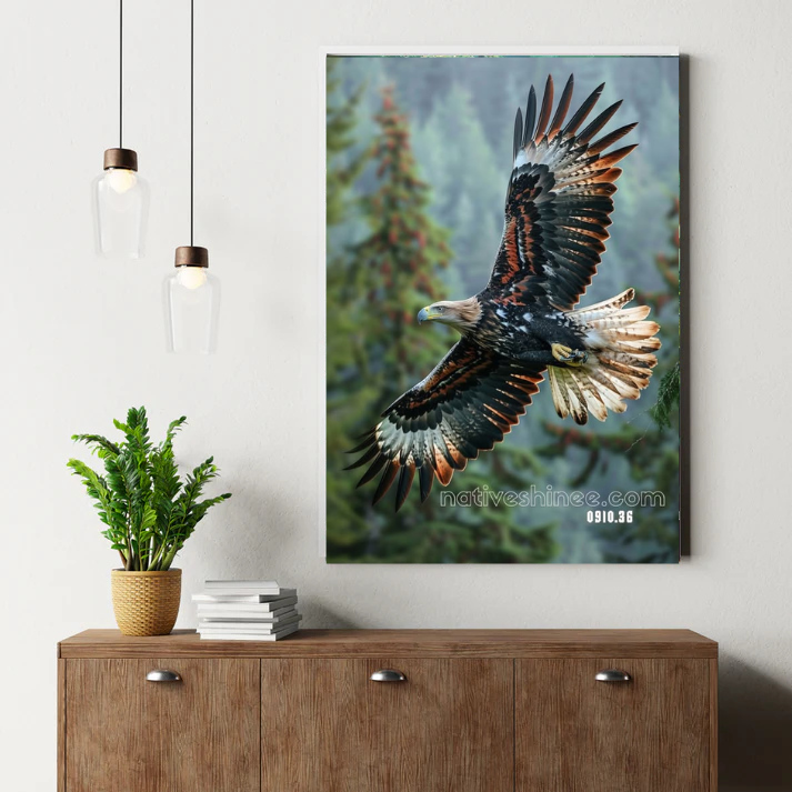 Wings of Majesty Canvas