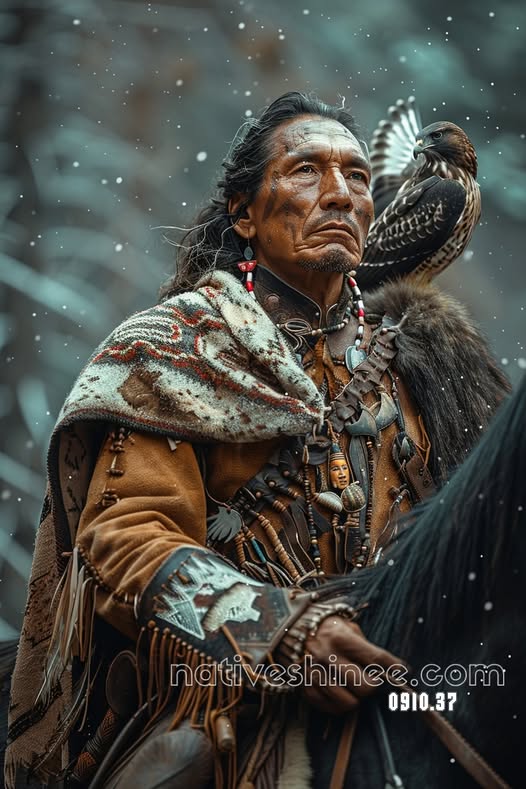 Spirit of the Falcon Canvas