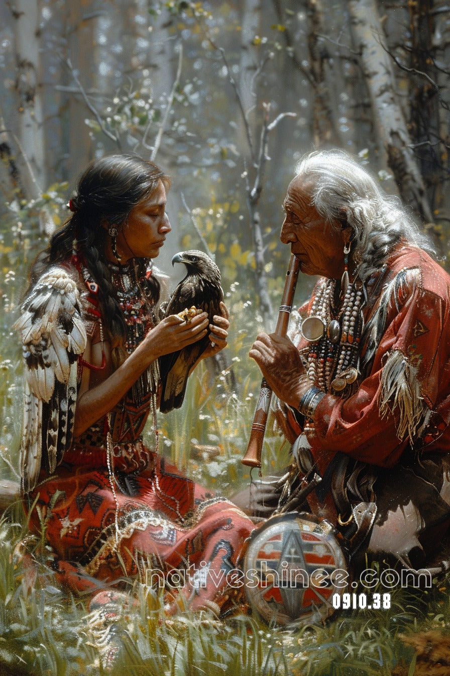 The Song of Generations Canvas