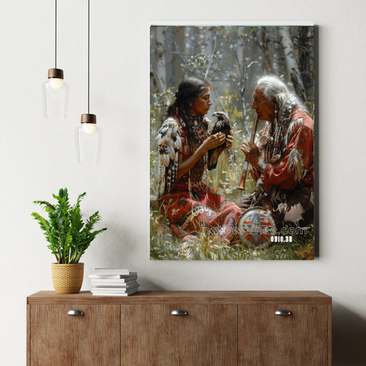 The Song of Generations Canvas