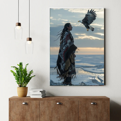 Messenger of the Dawn Canvas