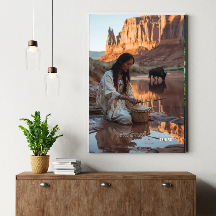 Song of the Canyon Spirit Canvas