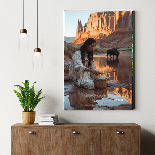 Song of the Canyon Spirit Canvas