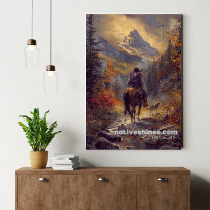 Canyon Twilight Sage Canvas