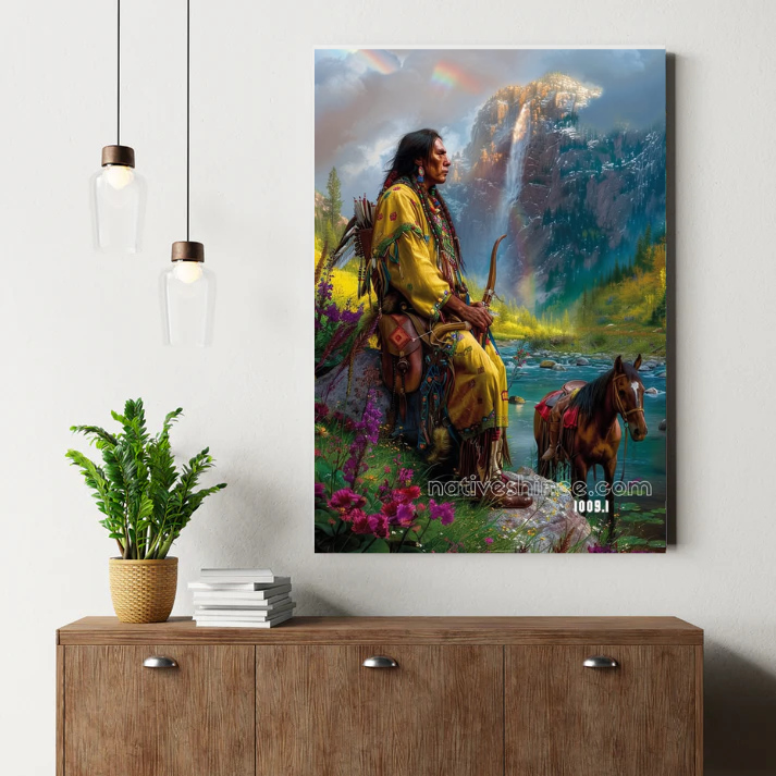 Arc of the Cascade Archer Canvas
