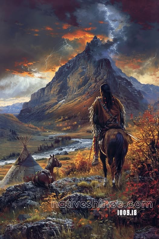 Wrath of the Ember Peak Canvas