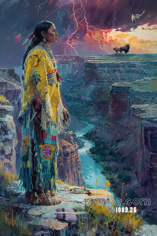 Spirit of the Canyon Canvas
