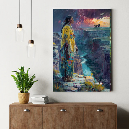Spirit of the Canyon Canvas