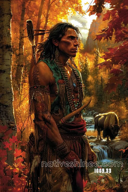 Echoes of the Sacred Mesa Canvas