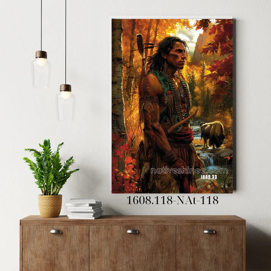 Echoes of the Sacred Mesa Canvas