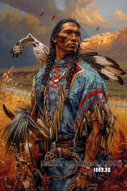 Falcon Spirit Canvas