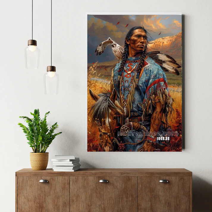 Falcon Spirit Canvas