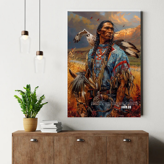 Falcon Spirit Canvas