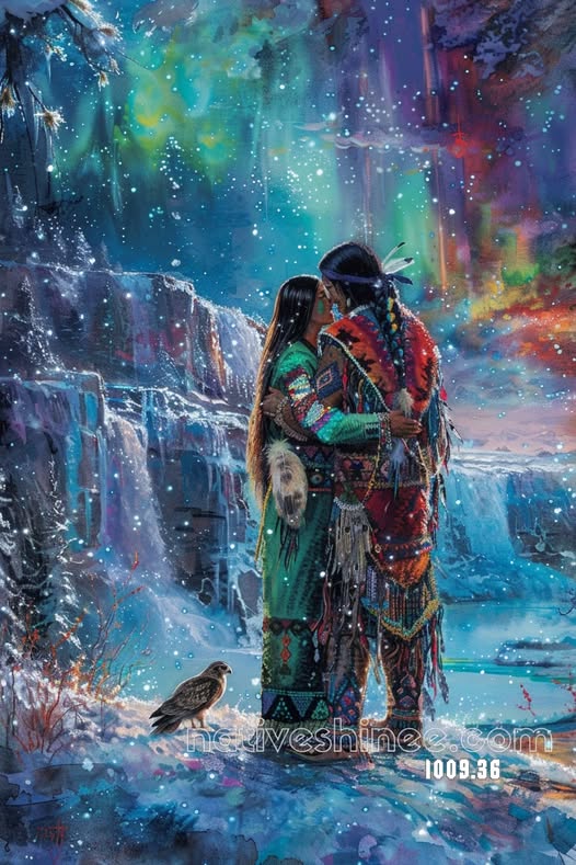 Eternal Embrace Canvas