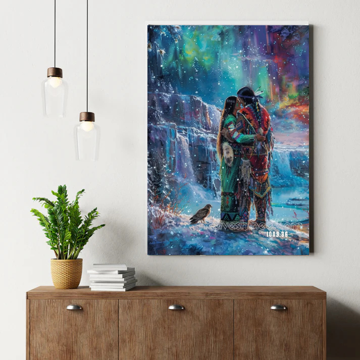 Eternal Embrace Canvas