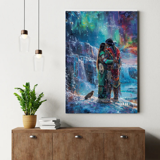 Eternal Embrace Canvas