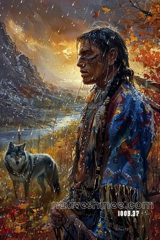 Sentinel of the Autumn Storm Canvas