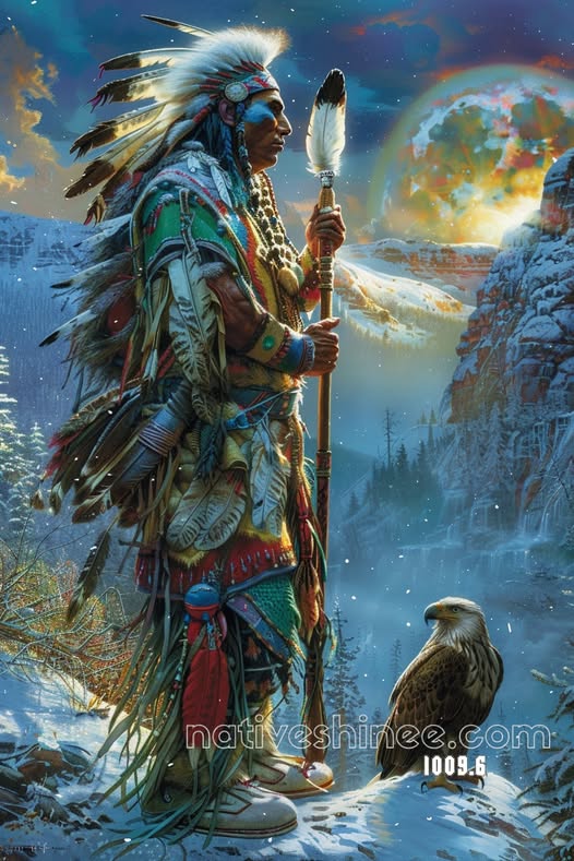 Sentinel of the Aurora Spire Canvas