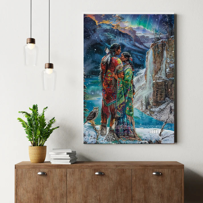 Veil of the Northern Union Canvas