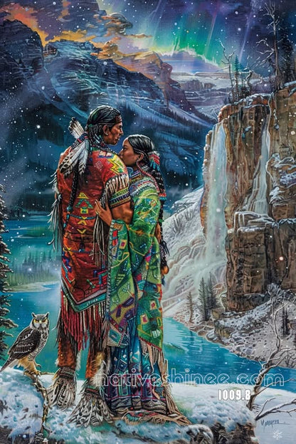 Veil of the Northern Union Canvas